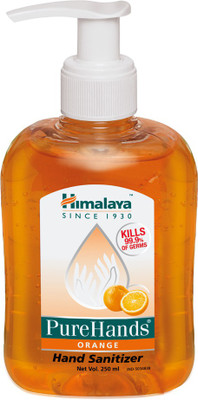 

Himalaya Pure Hands - Orange(250 ml, Pump Dispenser)