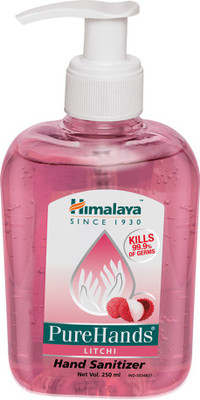 

Himalaya Pure Hands - Litchi(250 ml, Pump Dispenser)