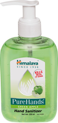 

Himalaya Pure Hands - Green Apple(250 ml, Pump Dispenser)