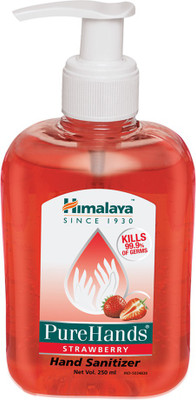 

Himalaya Pure Hands - Strawberry(250 ml, Pump Dispenser)