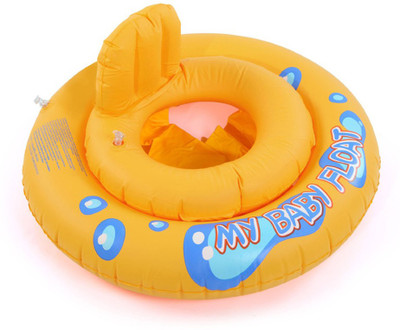 

Always Sporty BABY FLOAT Inflatable Pool Accessory(Yellow)