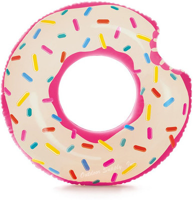

Always Sporty POOL FLOAT DONUT FOR ADULTS. Inflatable Pool Accessory(Multicolor)
