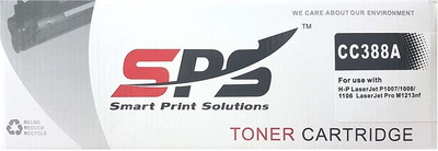 

SPS CC388A / 88A Toner Cartridge For HP LaserJet Pro M1214nfh MFP Single Color Ink Toner(Black)