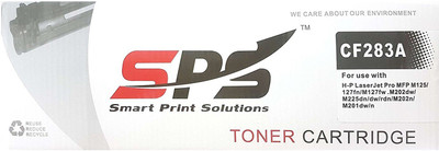 

SPS CF283A / 83A HIGH QUALITY TONER CARTRIDGE FOR HP PRINTER Single Color Ink Toner(Black)