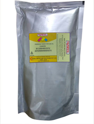 

MOREL TONER POWDER Single Color Ink Toner(Black)