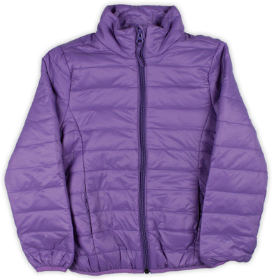 

United Colors of Benetton Full Sleeve Solid Baby Girls Jacket, 05s