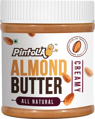 

Pintola All Natural Almond Butter Creamy (Unsweetened) 350 g