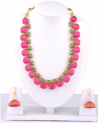 Multiline Company Dori Pink Jewellery Set(Pack of 1)