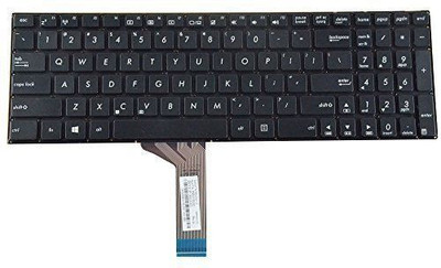 SellZone Replacement Keyboard For Asus X551 / X551C Internal Laptop-size Laptop Keyboard Compatible with Desktop, Laptop, Mac(Black)