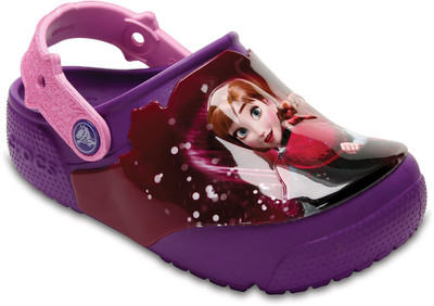 

Crocs Girls Slip-on Clogs(Pink, Black