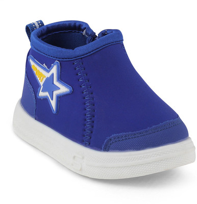 

KITTENS Boys Slip on Sneakers(Blue, Royal