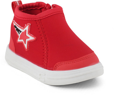 

KITTENS Boys Slip on Sneakers(Red