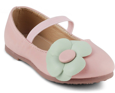 

KITTENS Girls Strap Ballerinas(Pink