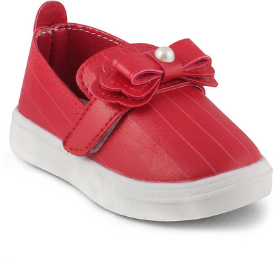 

KITTENS Girls Slip on Sneakers(Red