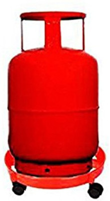 

SARANGWARE Gas Cylinder Trolley Gas Cylinder Trolley Red Kitchen Tool Set(Red)