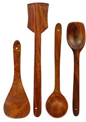 

MartCrown Wooden Ladle(Pack of 4)