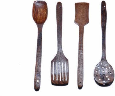 

MartCrown Wood Ladle(Pack of 4)