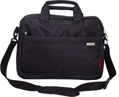 

Cosmus 14 inch Laptop Messenger Bag(Black)