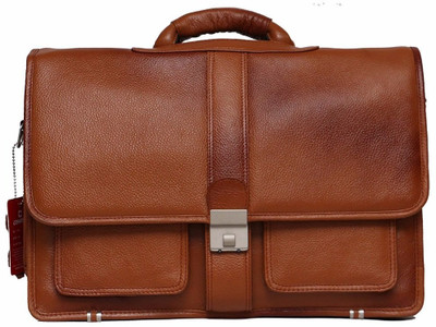 

Hidekin 17 inch Expandable Laptop Backpack(Tan)