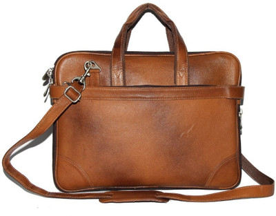 

Hidekin 17 inch Expandable Laptop Backpack(Brown)