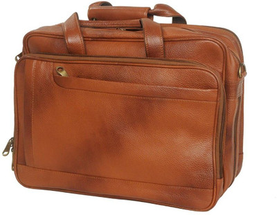 

Hidekin 17 inch Expandable Laptop Backpack(Brown)