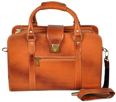 

Hidekin 17 inch Expandable Laptop Backpack(Brown)