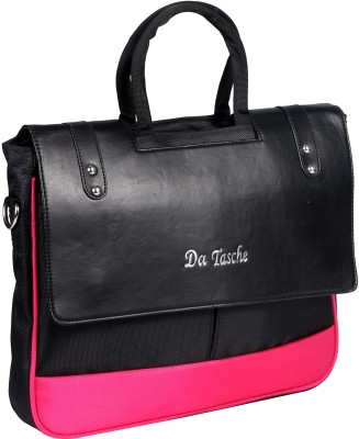 Da Tasche 14 inch Laptop Messenger Bag(Black)