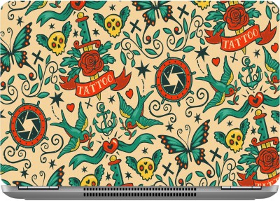 imbue Pattern 6 Digital quality vinyl Laptop Decal 15.6