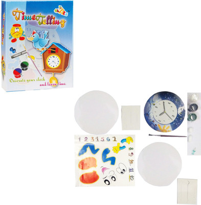 

Awals Time Telling Kit Toy For Kids - Pack of 3(Multicolor)