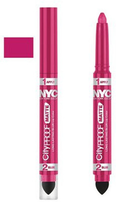 

Nyc City Proof Matte Blur Lip Color(1.15 g, Fashion Fuchsia)