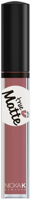 

Nicka K True Matte Lip Color(3.5 g, Turkish Rose)