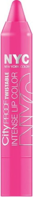 

Nyc City Proof Twistable Intense Lip Color(2 g, Fulton St Fuchsia)