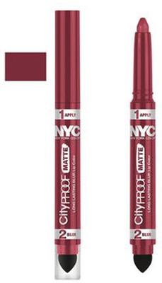 

Nyc City Proof Matte Blur Lip Color(1.15 g, City Cherry)