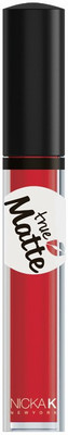 

Nicka K True Matte Lip Color(3.5 g, Shiraz)