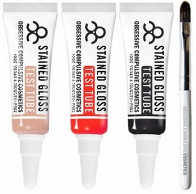 

OCC Obsessive Compulsive Cosmetics Lip Tar Test Tube Trio : My Bloody Valentine(2.5 ml, My Bloody Valentine)