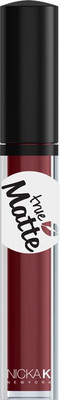 Nicka K True Matte Lip Color(3.5 g, Cocoa Bean) available at flipkart for Rs.638