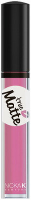 

Nicka K True Matte Lip Color(3.5 g, Hopbush)