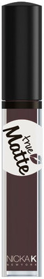 

Nicka K True Matte Lip Color(3.5 g, Clairvoyant)