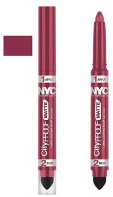 

Nyc City Proof Matte Blur Lip Color(1.15 g, Rose Island)