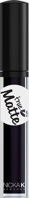 

Nicka K True Matte Lip Color(3.5 g, Thunder)