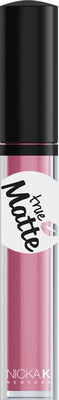 

Nicka K True Matte Lip Color(3.5 g, Oriental Pink)
