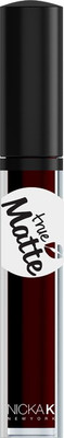 

Nicka K True Matte Lip Color(3.5 g, Wine Berry)