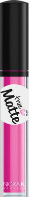 

Nicka K True Matte Lip Color(3.5 g, Brilliant Rose)