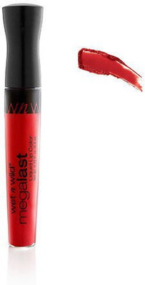 

Wet n Wild Megalast Liquid Lip Color(6.8 ml, Red My Mind)