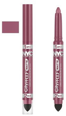 

Nyc City Proof Matte Blur Lip Color(1.15 g, Manhattan Mauve)