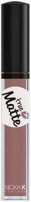 

Nicka K True Matte Lip Color(3.5 g, Millbrook)