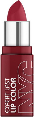 

Nyc Expert Last Lip Color Matte(3.2 g, Red Suede)
