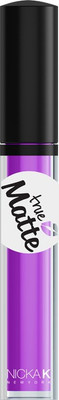 

Nicka K True Matte Lip Color(3.5 g, Vivid Violet)