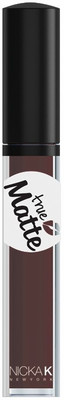 

Nicka K True Matte Lip Color(3.5 g, Aubergine)
