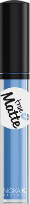 

Nicka K True Matte Lip Color(3.5 g, Cornflower Blue)